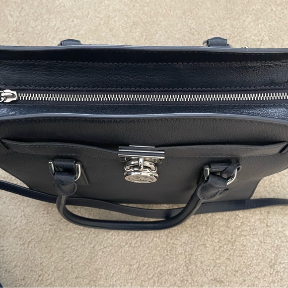 Michael Kors Studio Large EW Hamilton Satchel - Picture 4 of 8